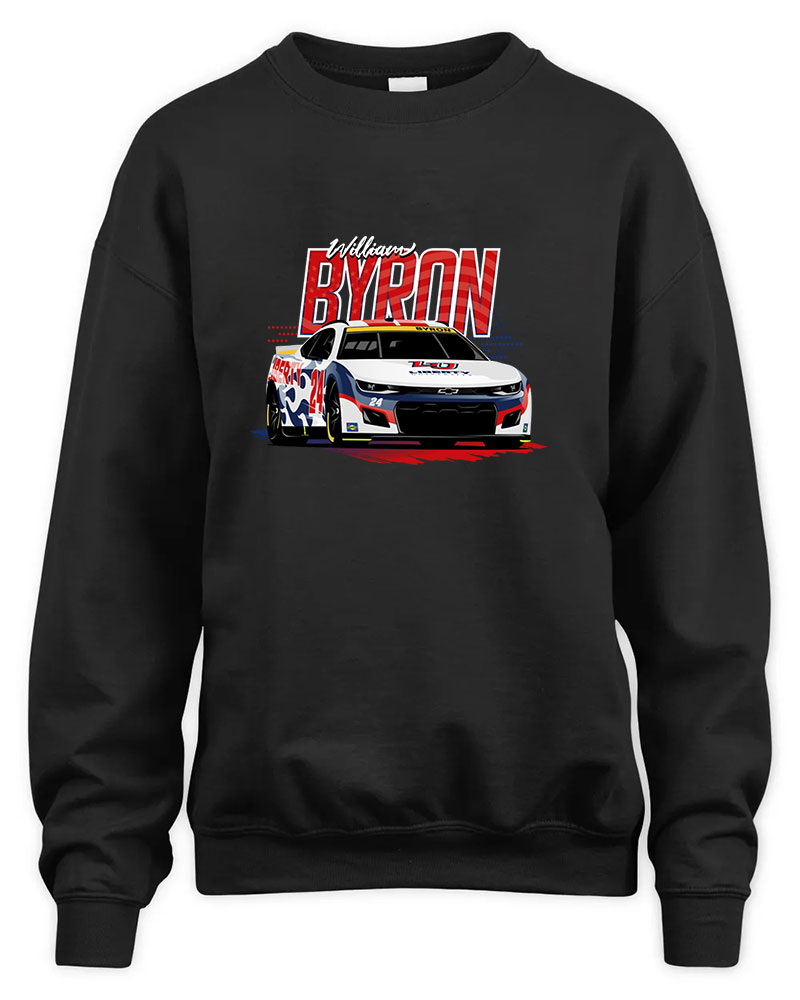 William Byron Playoffs Graphic Tee Unisex Sweatshirt