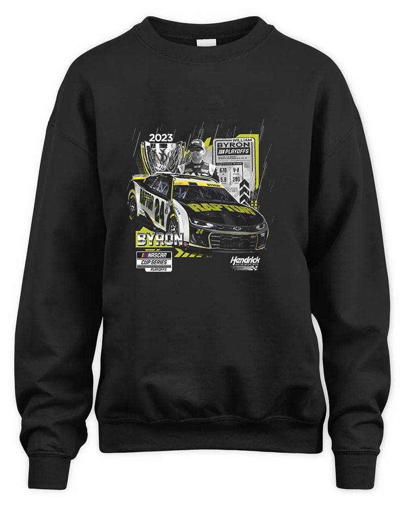 William Byron Series Playoffs Graphic Tee Unisex Sweatshirt