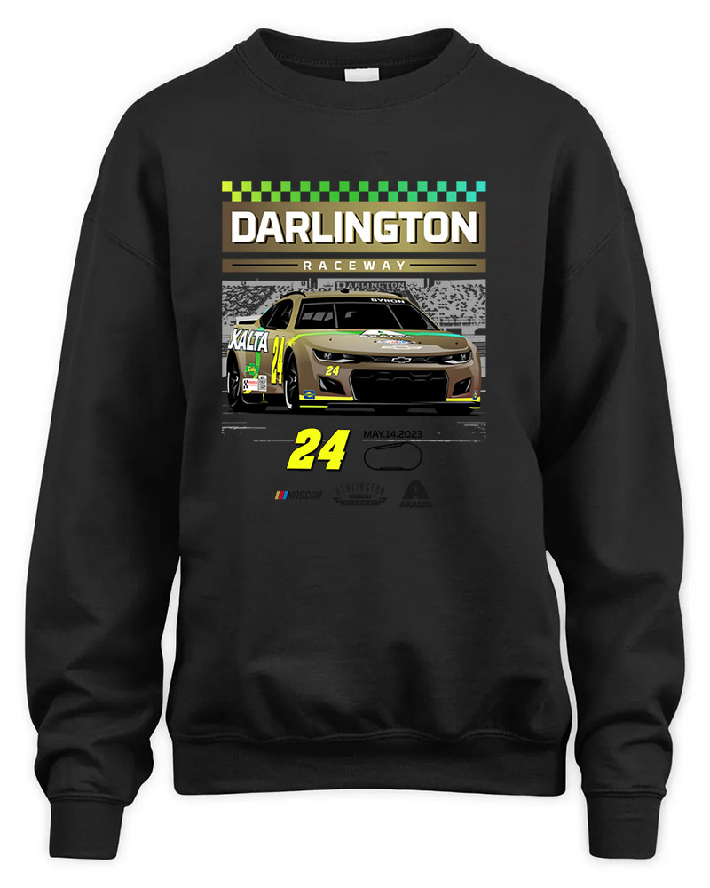 William Byron Throwback Graphic Tee Unisex Sweatshirt