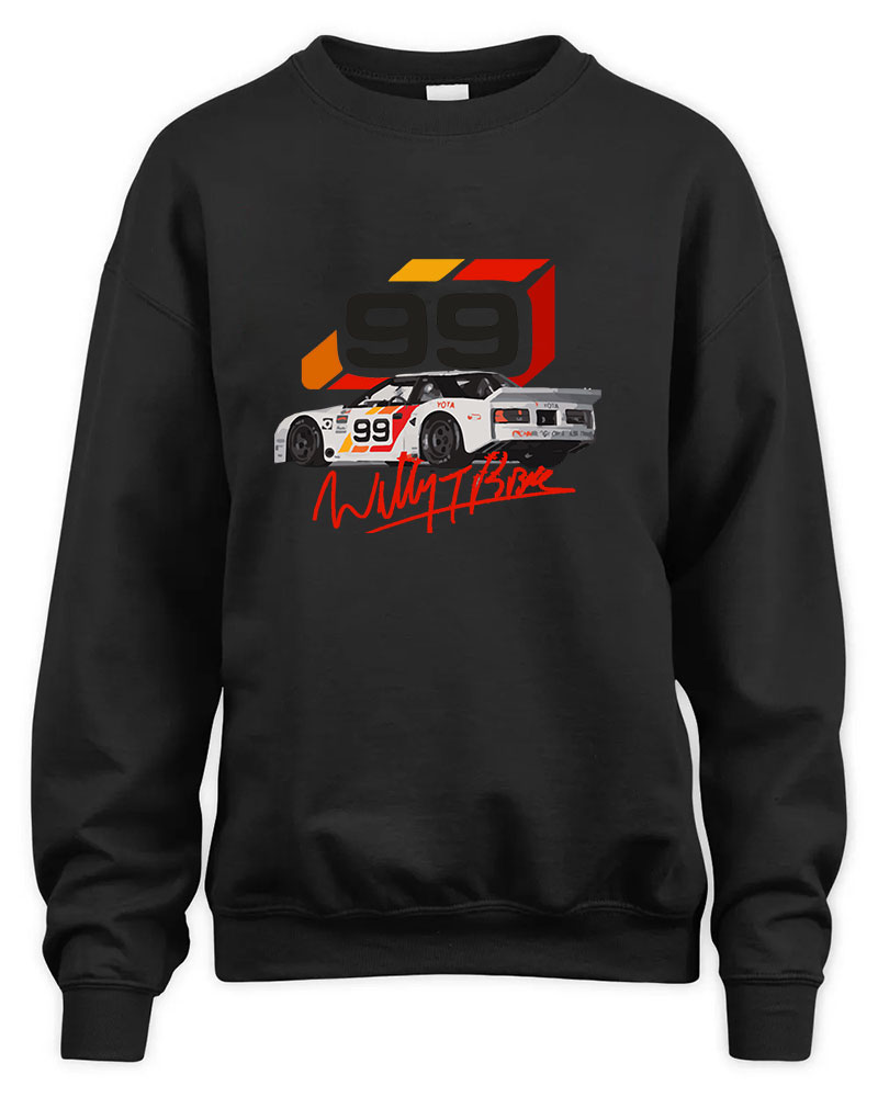 Willy T Ribbs 1986 Graphic Tee Unisex Sweatshirt