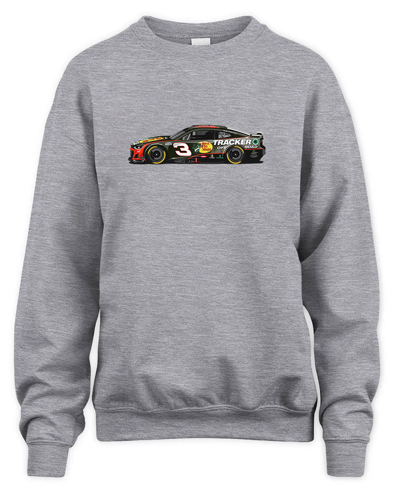 Austin Dillon Camaro Graphic Tee Unisex Sweatshirt-Sport Grey