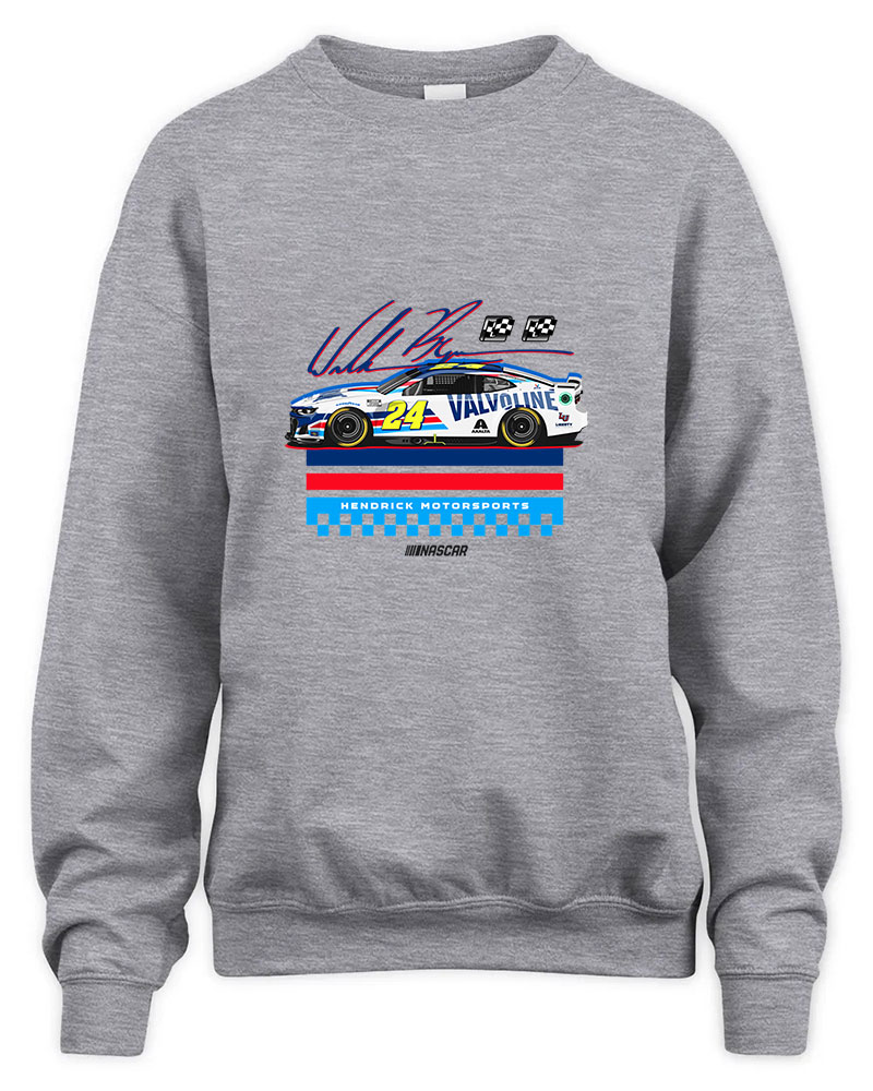 William Byron Phoenix Graphic Tee Unisex Sweatshirt-Sport Grey