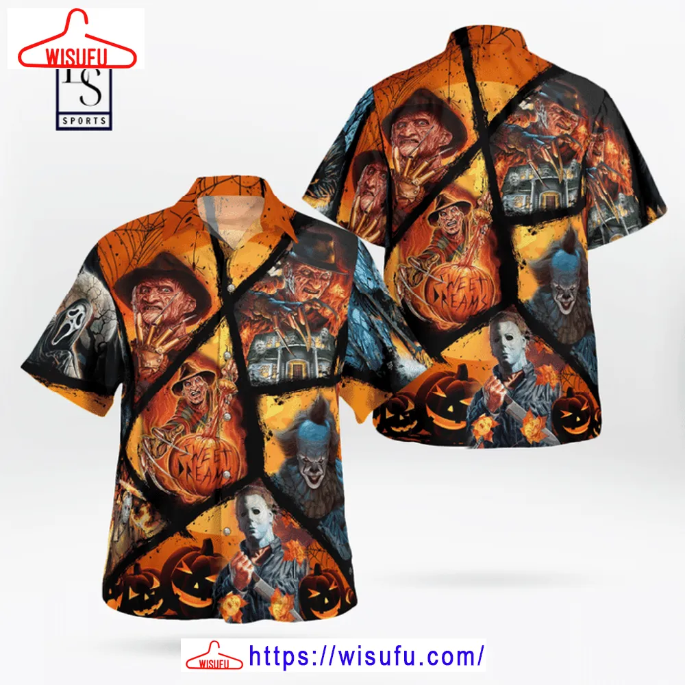 Sweet Dream Halloween Hawaiian Shirt, New Fashion Gifts