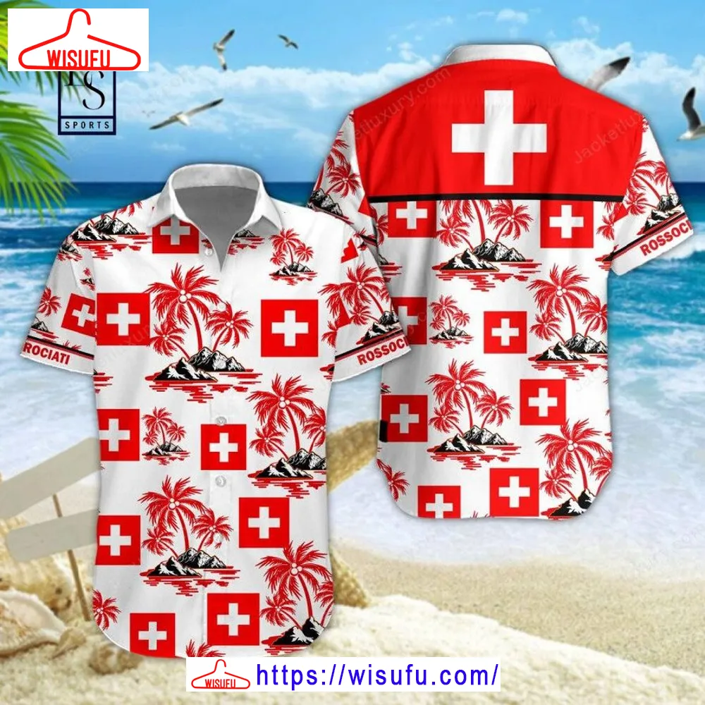 Switzerland National Football Team Hawaiian Shirt, New Fashion Gifts