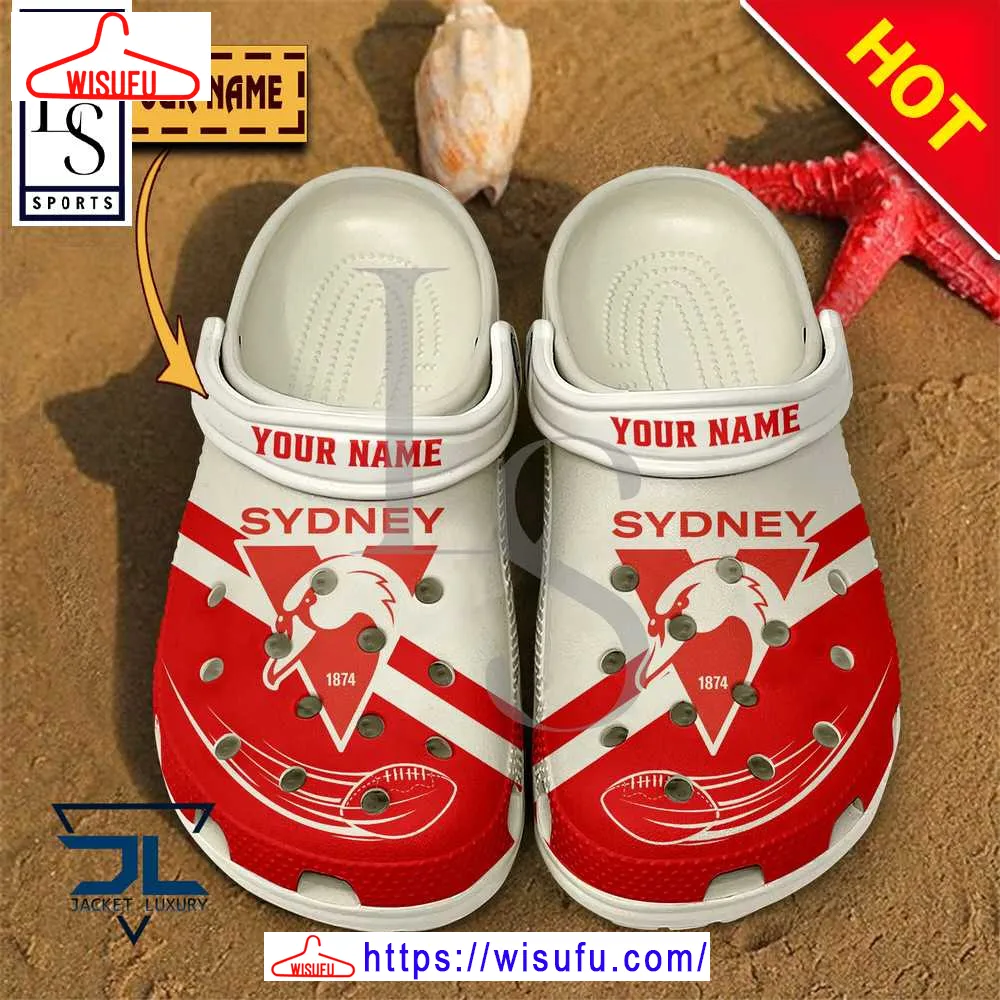 Sydney Swans Afl Classic Clogs