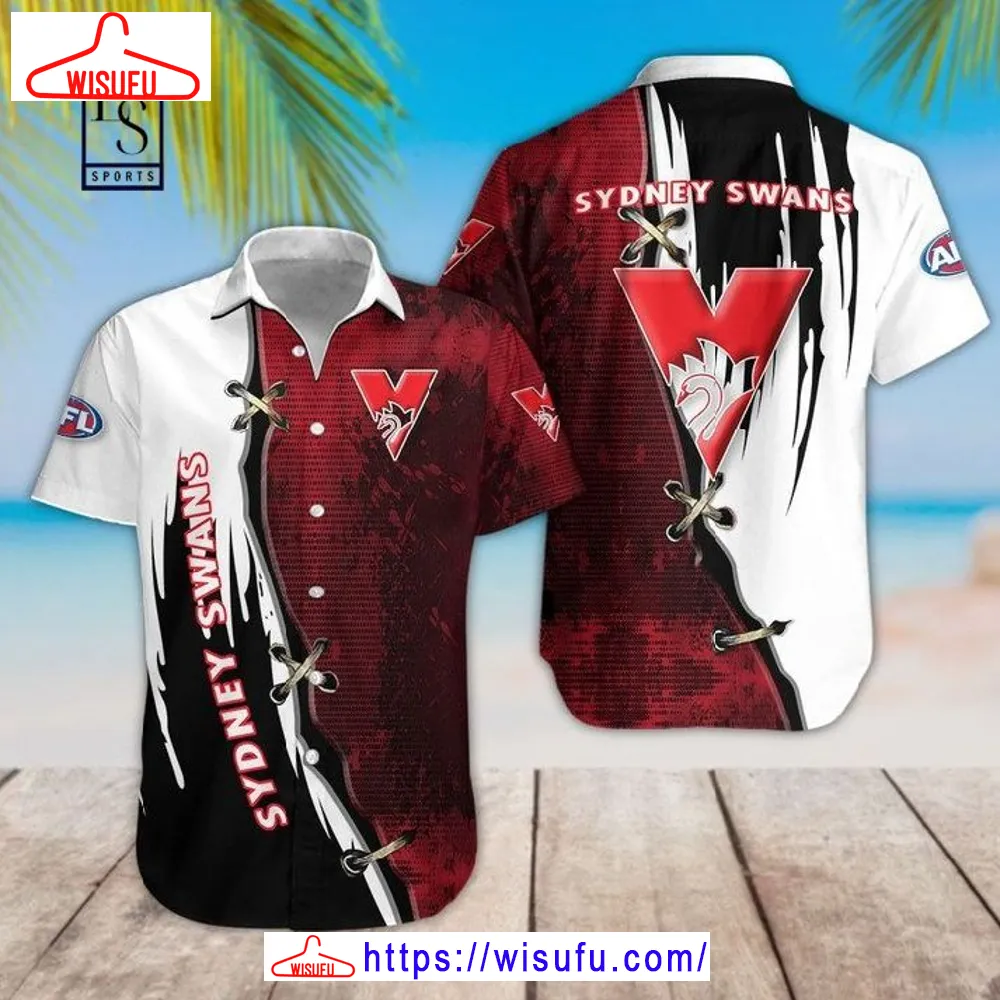 Sydney Swans Football Club 3d Hawaiian Shirt, New Fashion Gifts