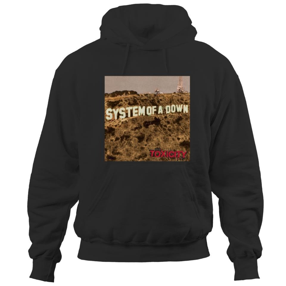 System of A Down Toxicity Hoodies