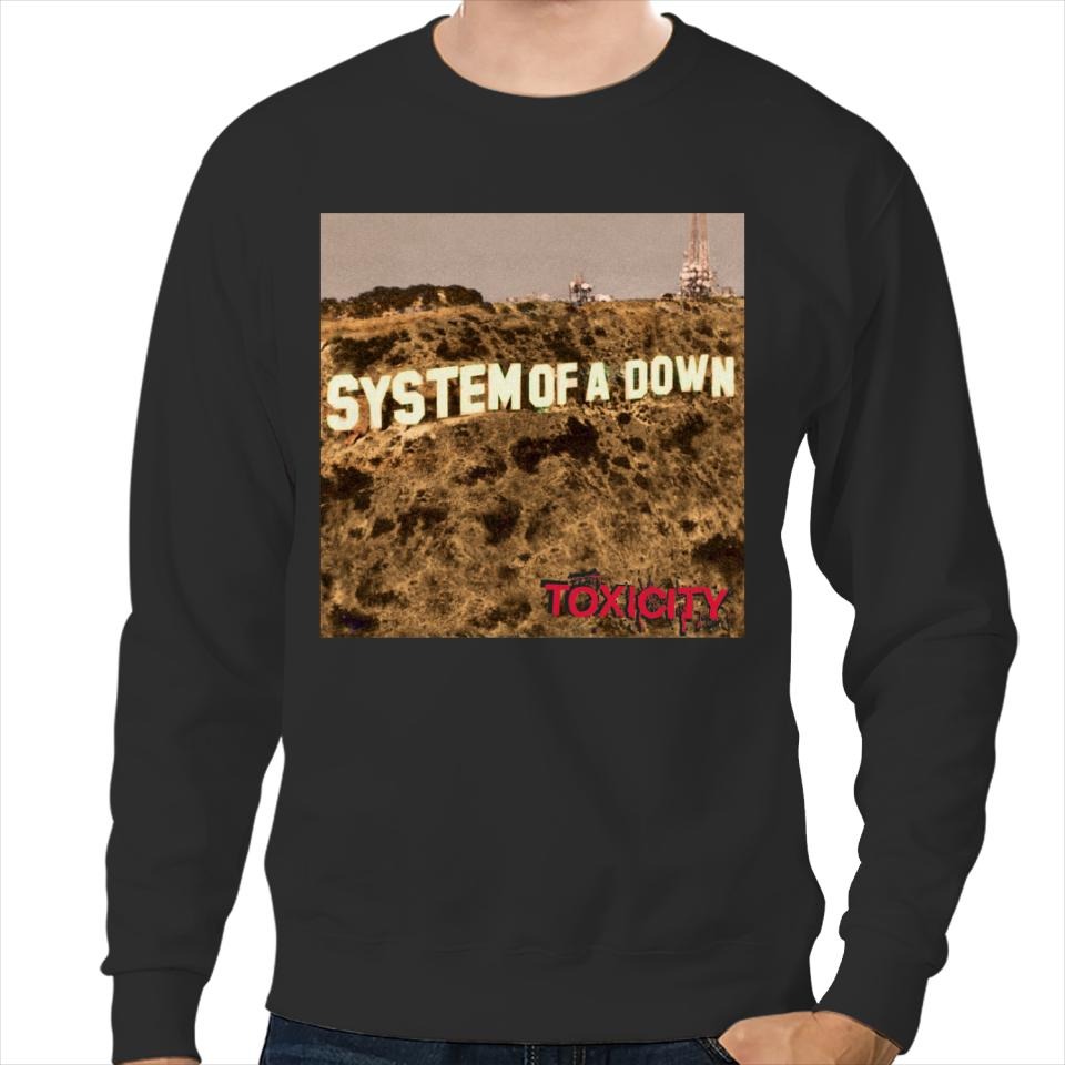 System of A Down Toxicity Sweatshirts