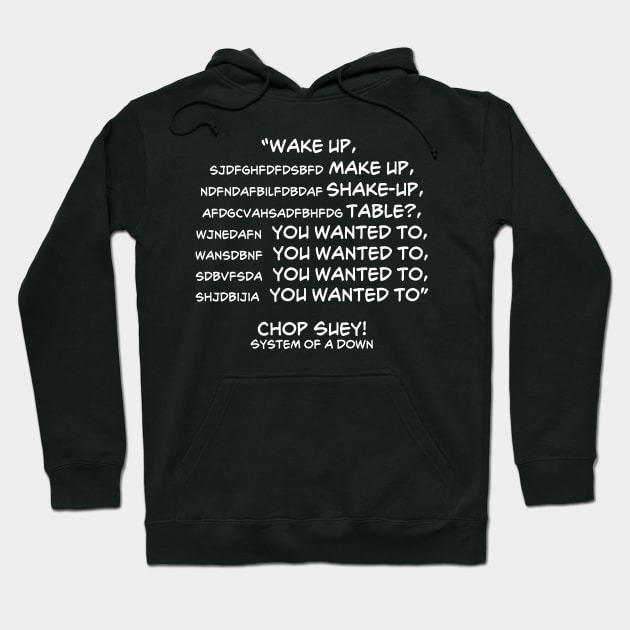 System of a Down Chop Suey Hoodie