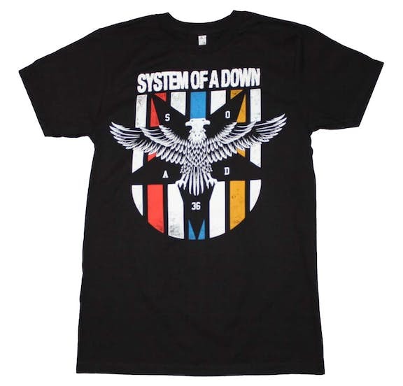 System of a Down Eagle Colors T-Shirt