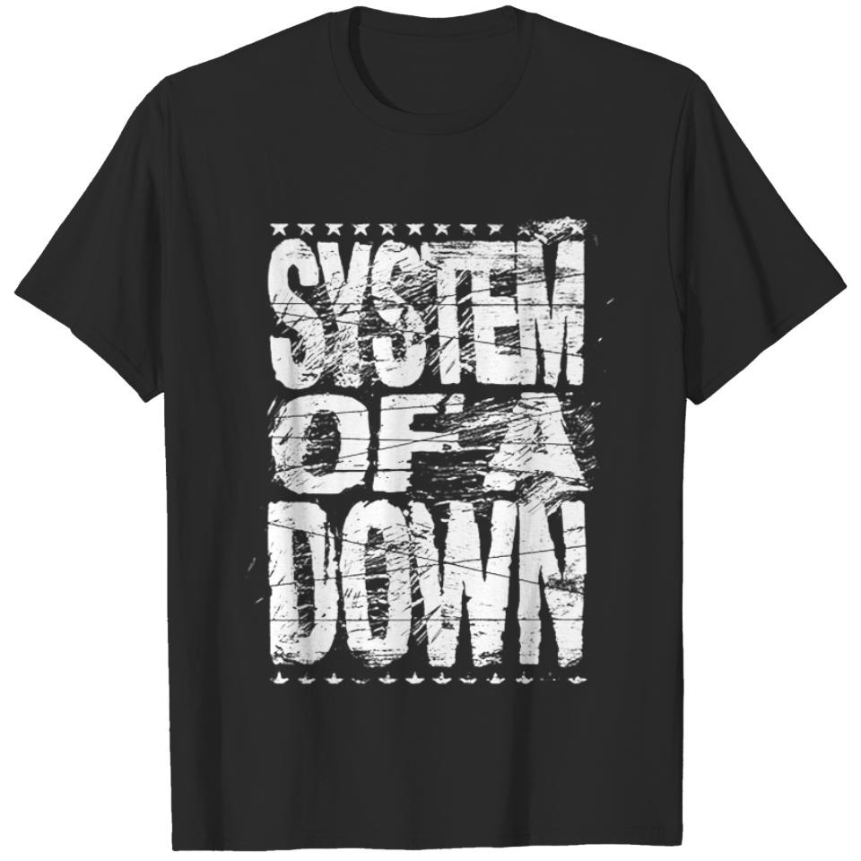 System of a Down Toxicity Mezmerize Hypnotize Tee T-Shirt