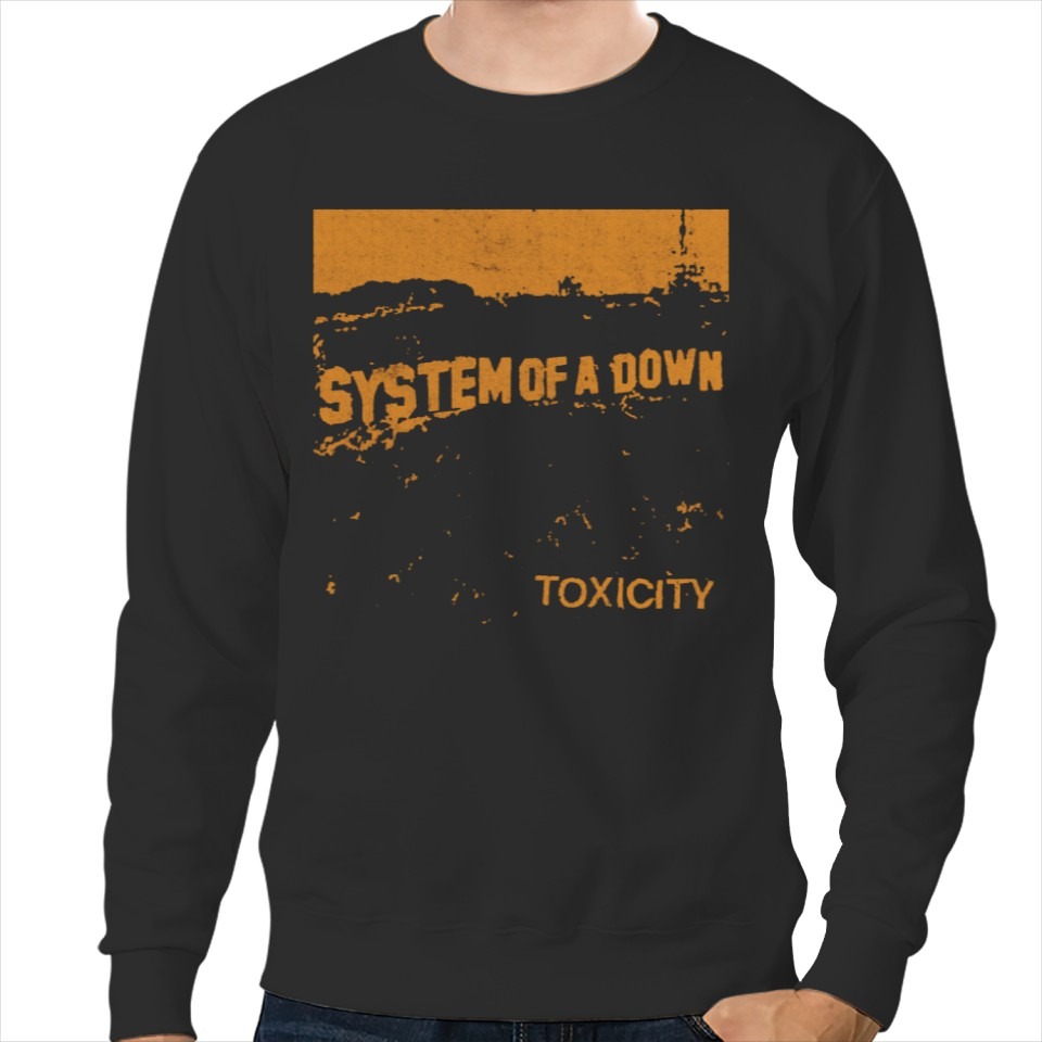 System of a Downn - Toxicity - Vintage Nu Metal Sweatshirts