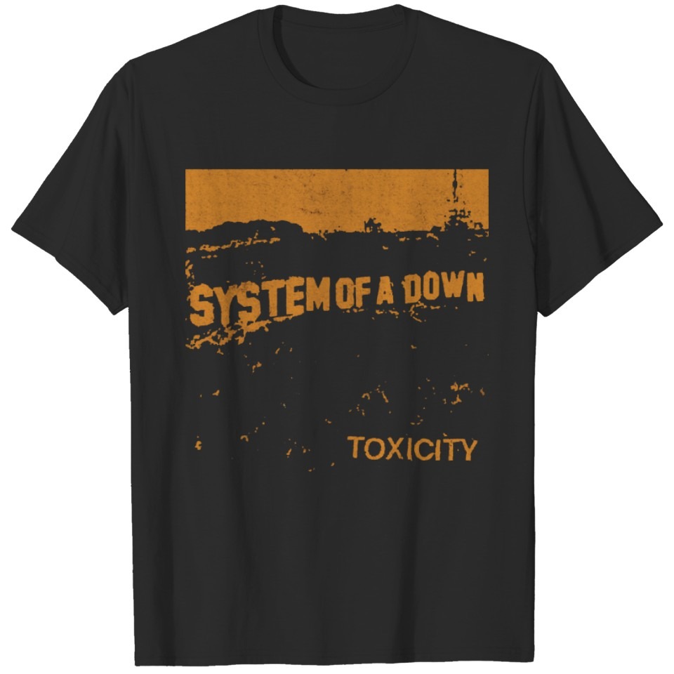 System of a Downn - Toxicity - Vintage Nu Metal T-Shirts