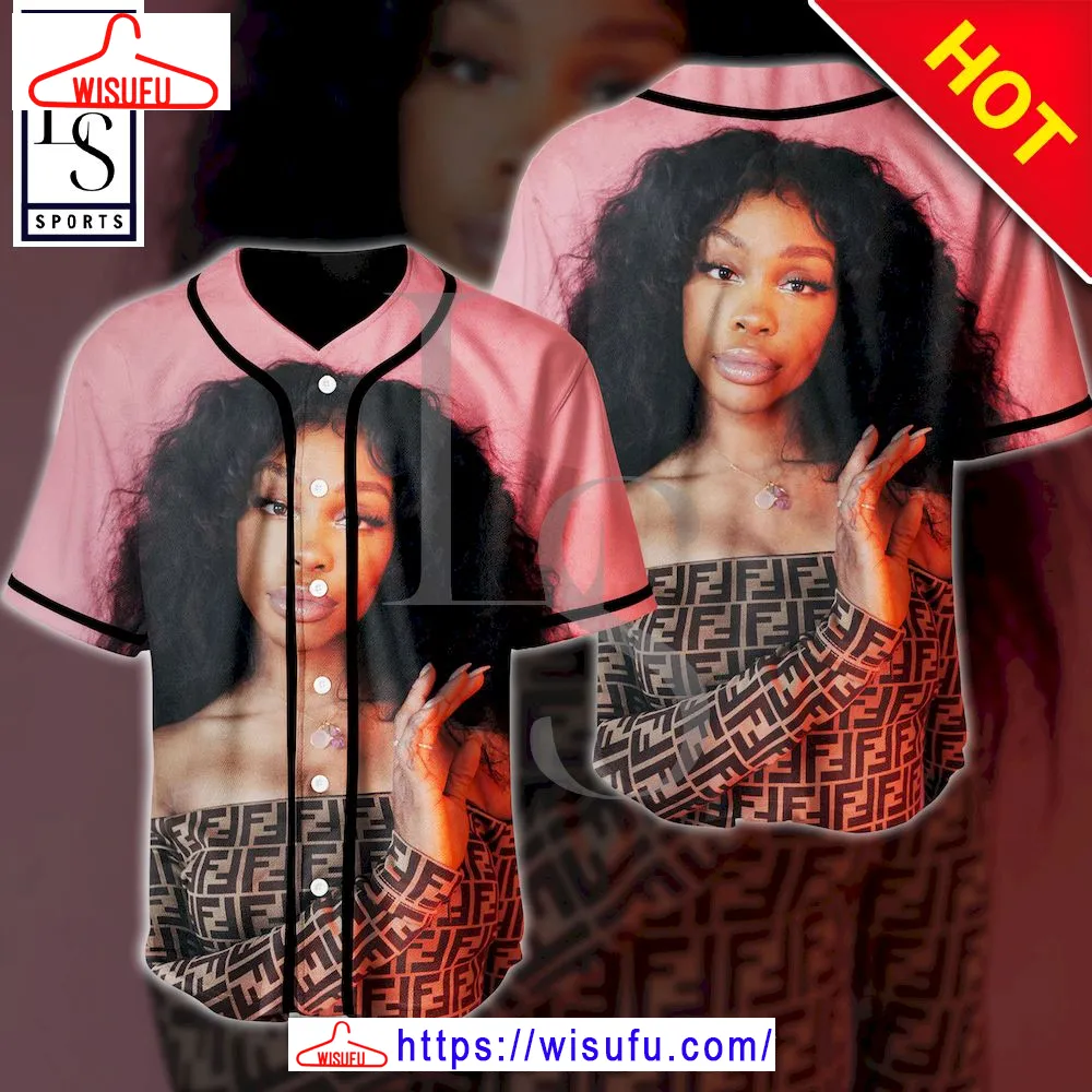 Sza Celebrity Baseball Jersey, New Fashion Gifts