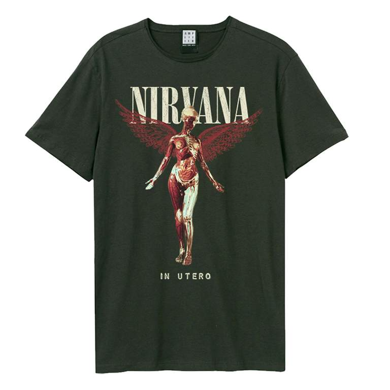 T Shirt - In Utero Amplified Vintage