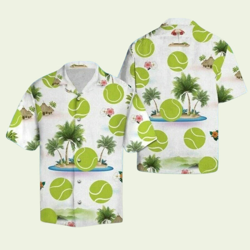 TENNIS LOVER HAWAIIAN SHIRT