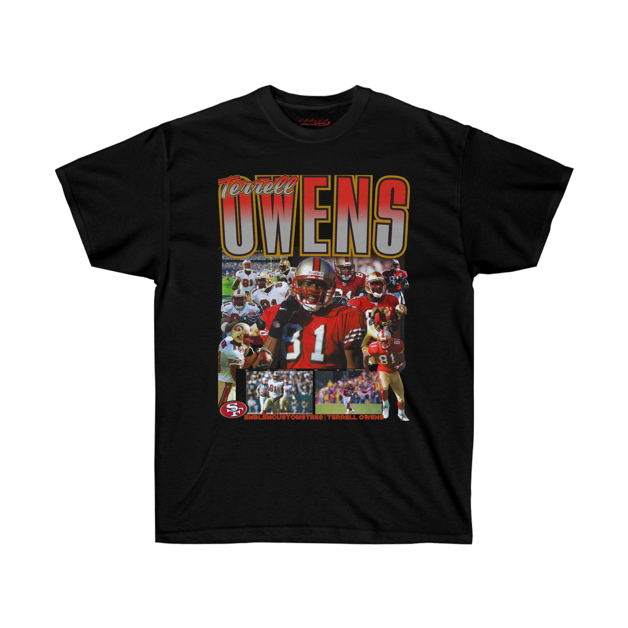 TERRELL OWENS TEETERRELL Unisex T-Shirt New 2023