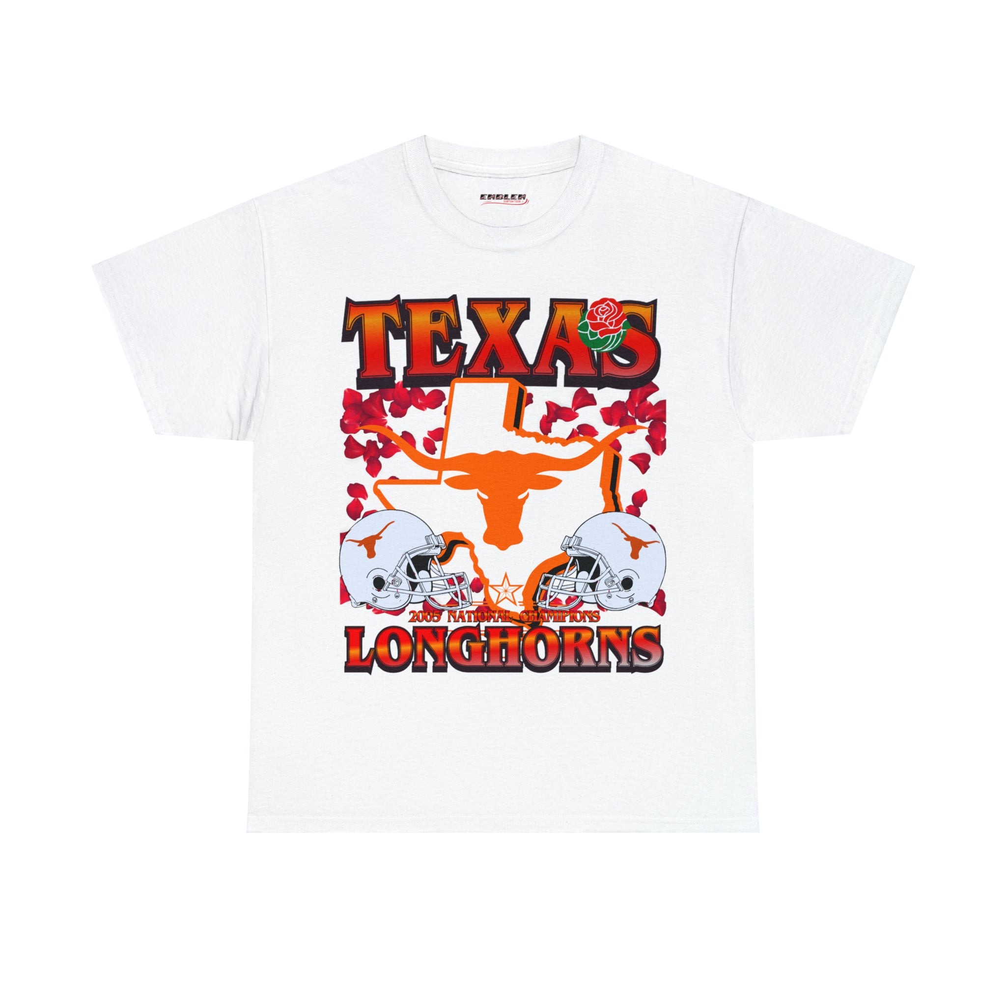 TEXAS LONGHORN TEETEXAS Unisex T-Shirt New 2023