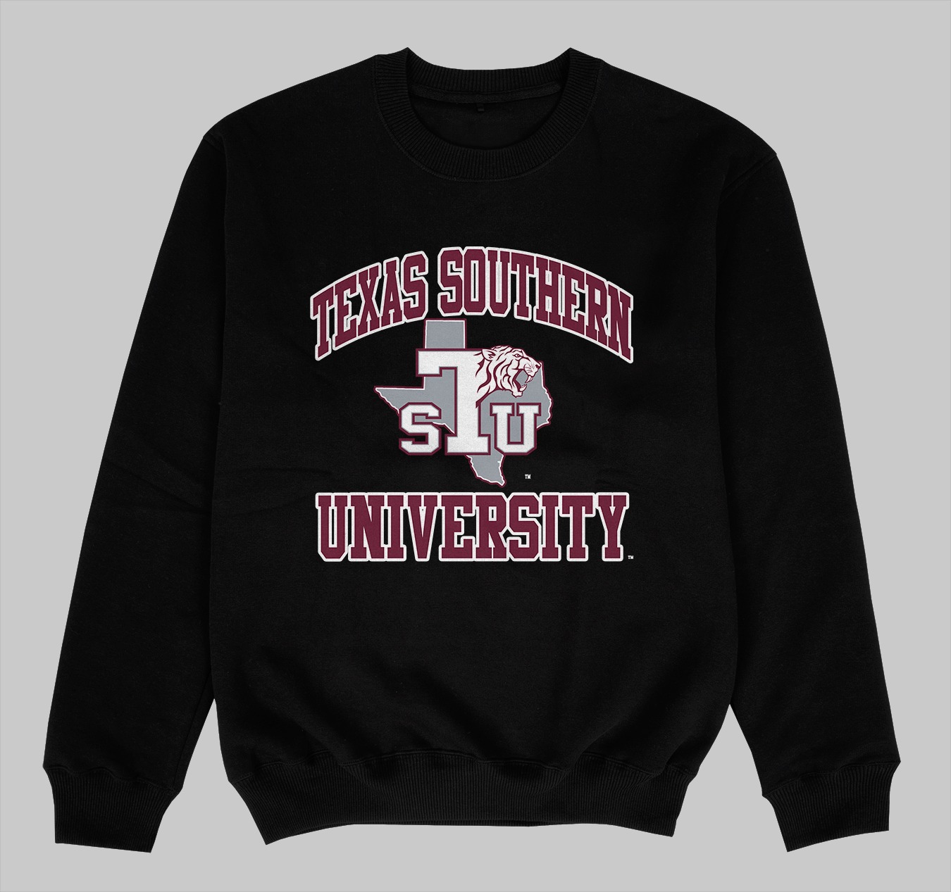 TEXAS SOUTHERN LEGACY SWEATSHIRT BLACK