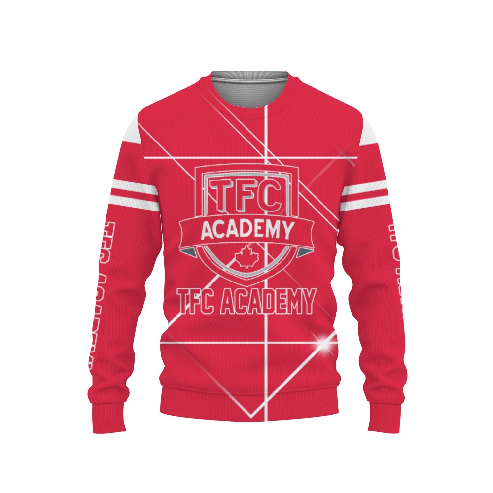 TFC Academy American Football Sport Light-3D Sweatshirt