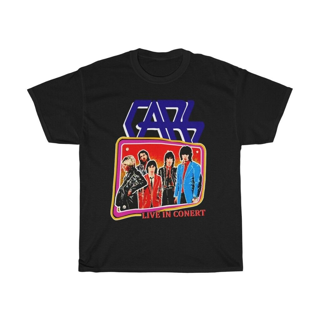 THE CARS heavy cotton T-Shirt