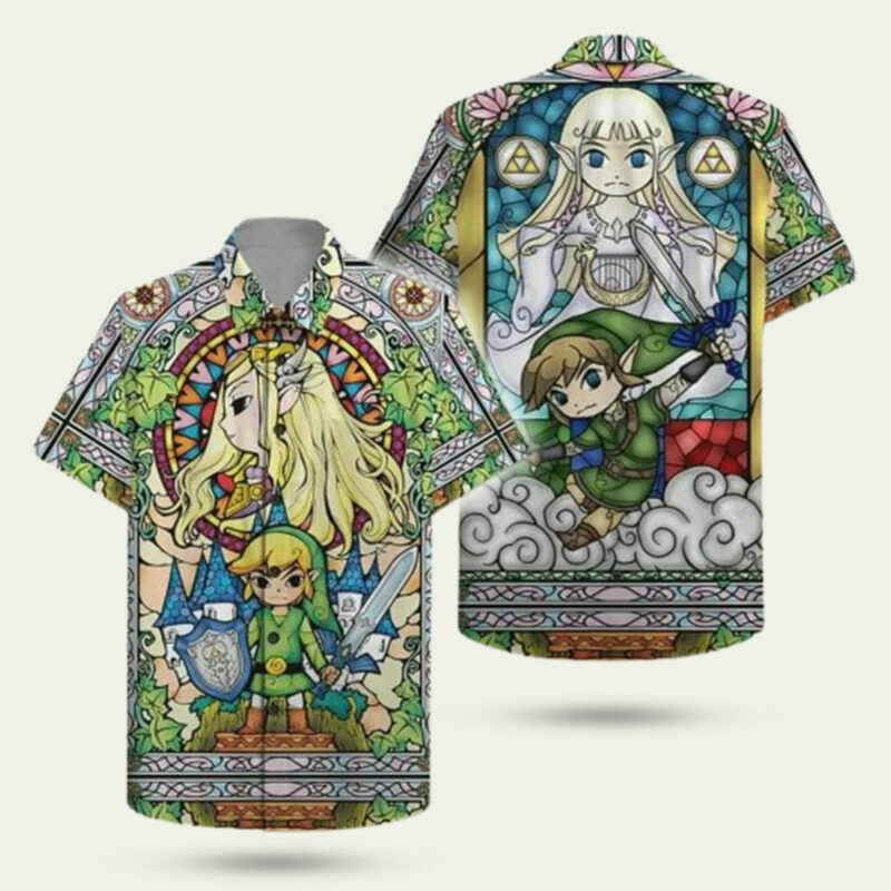 THE LEGEND OF ZELDA HAWAIIAN SHIRT