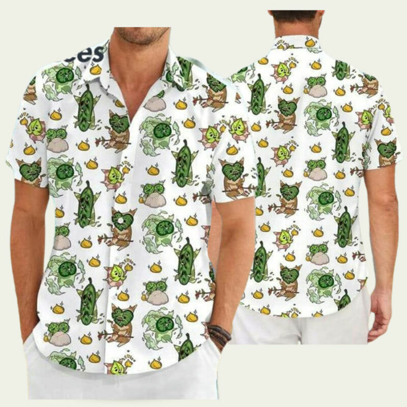 THE LEGEND OF ZELDA KOROKS HAWAIIAN SHIRT