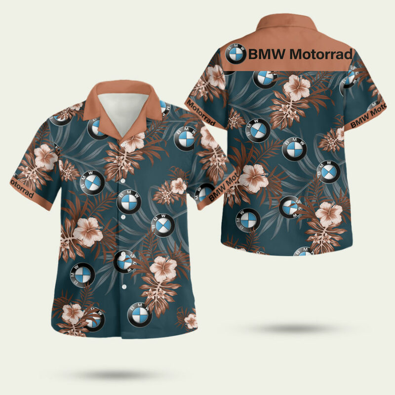 TLMUS BMW MOTORRAD II HAWAIIAN SHIRT