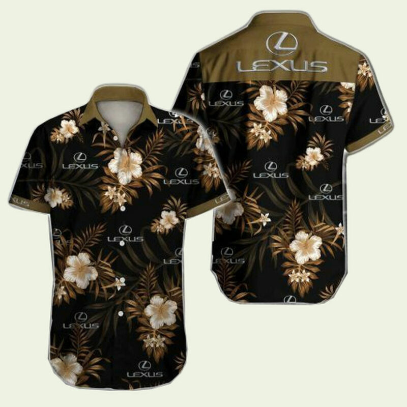 TLMUS LEXUS VER HAWAIIAN SHIRT