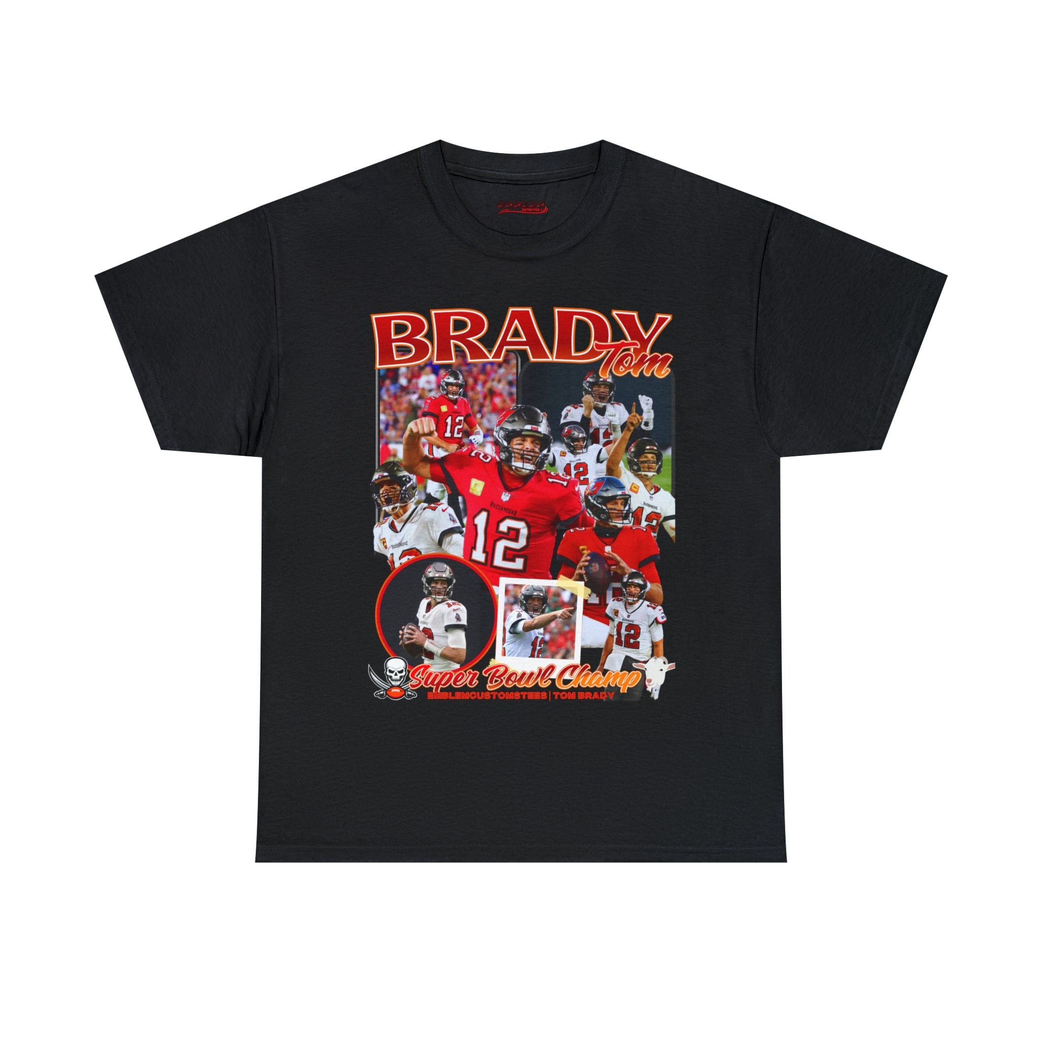 TOM BRADY TEE 2TOM Unisex T-Shirt New 2023