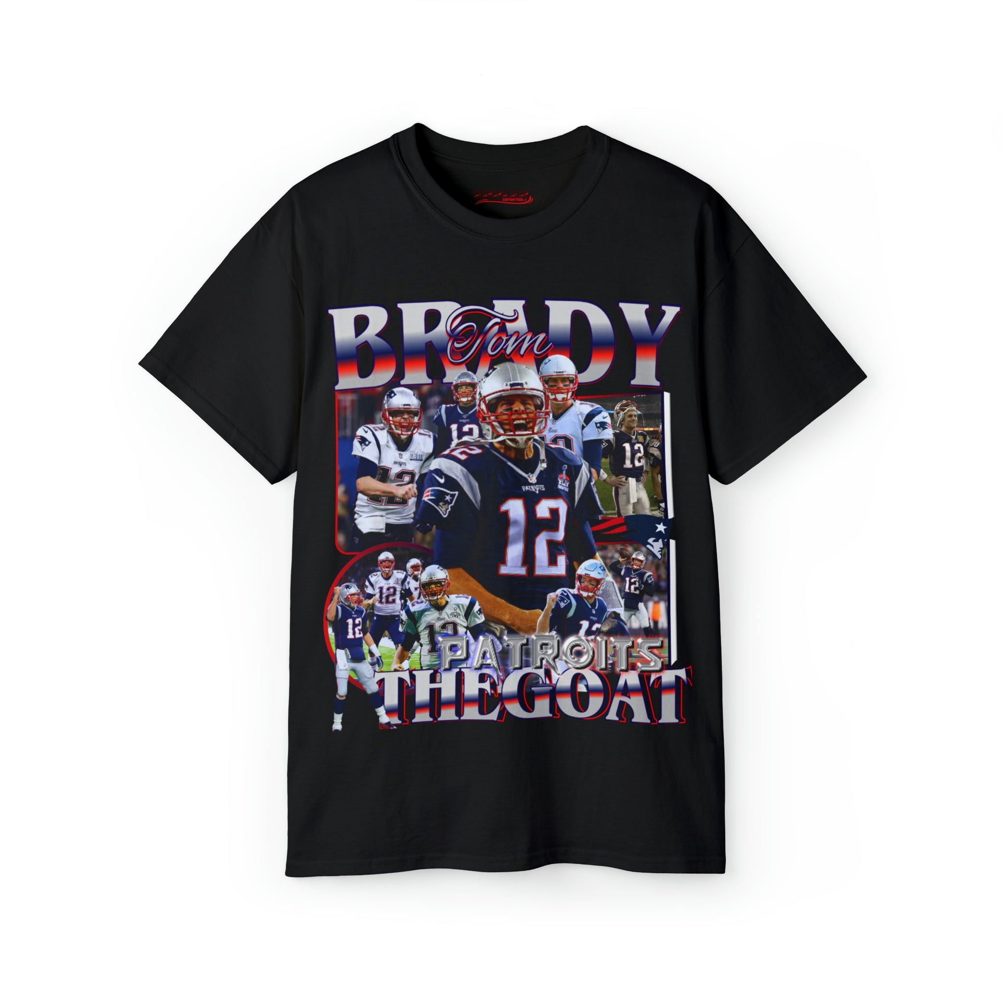 TOM BRADY TEETOM Unisex T-Shirt New 2023