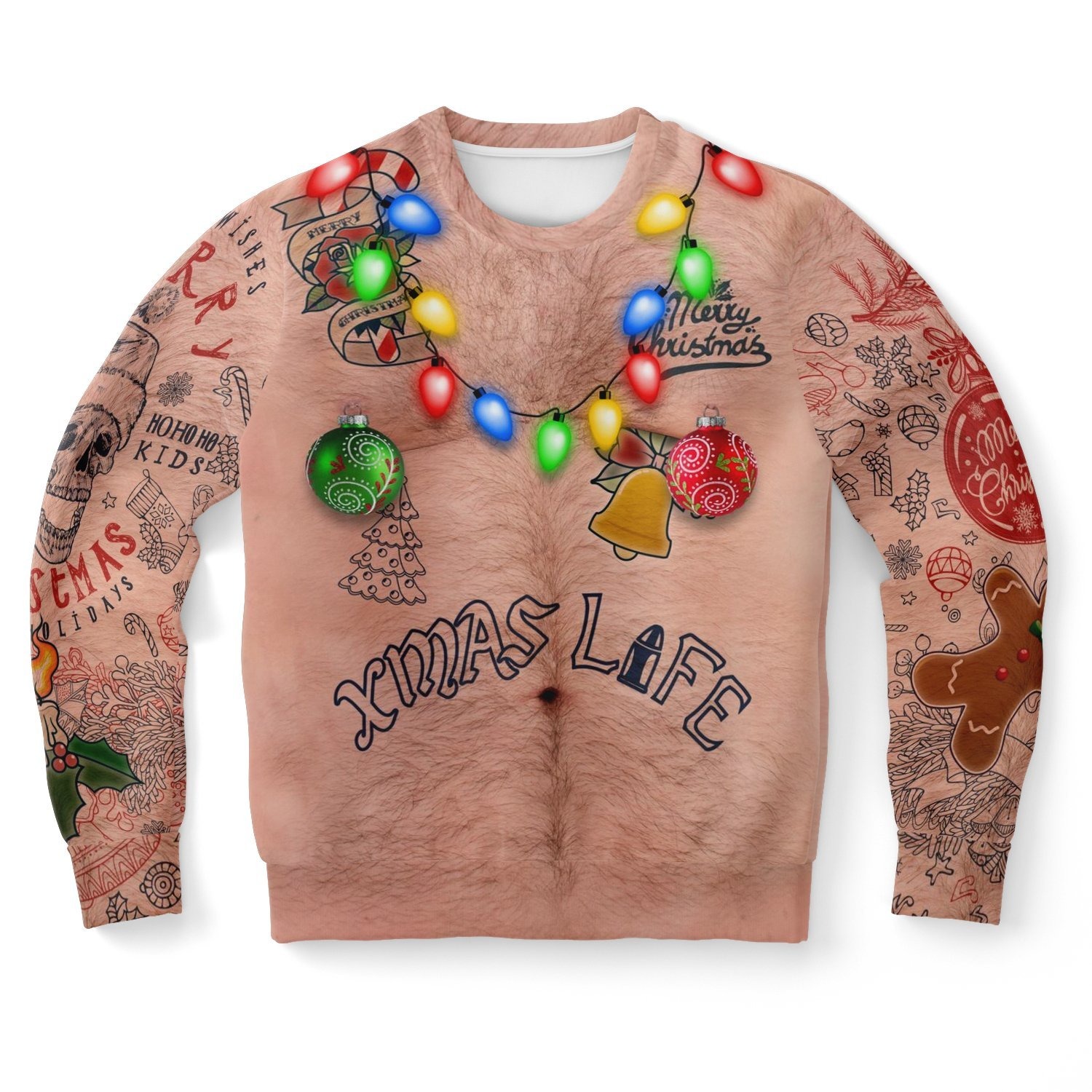 TOPLESS CHRISTMAS SWEATSHIRT