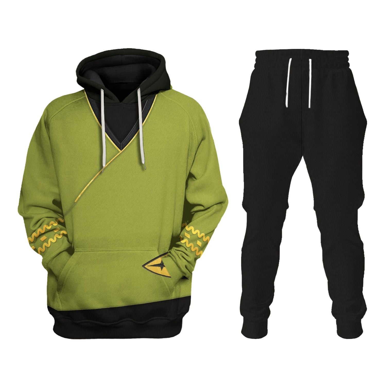 TOS Kirk Green Tunic track suit 