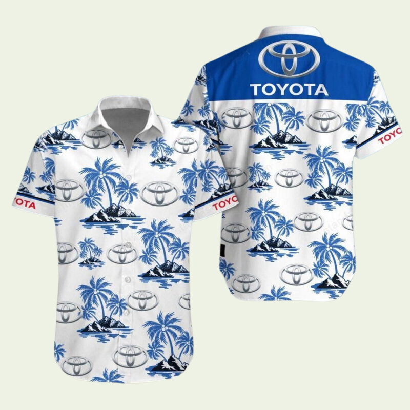 TOYOTA HAWAIIAN SHIRT 2