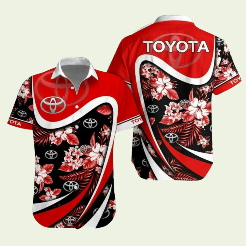 TOYOTA HAWAIIAN SHIRT 3