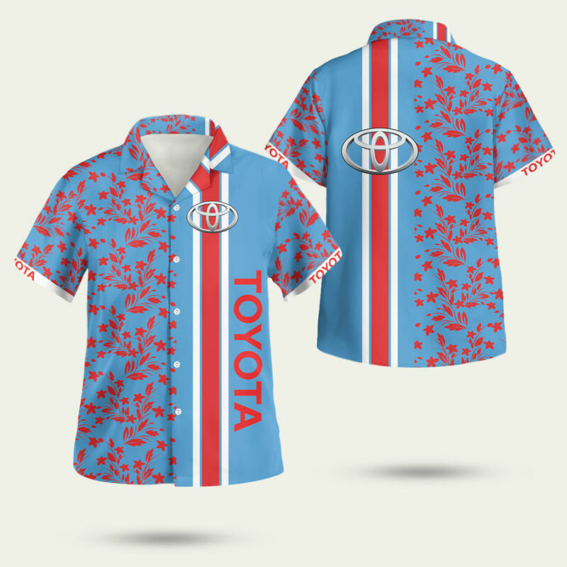 TOYOTA HAWAIIAN SHIRT