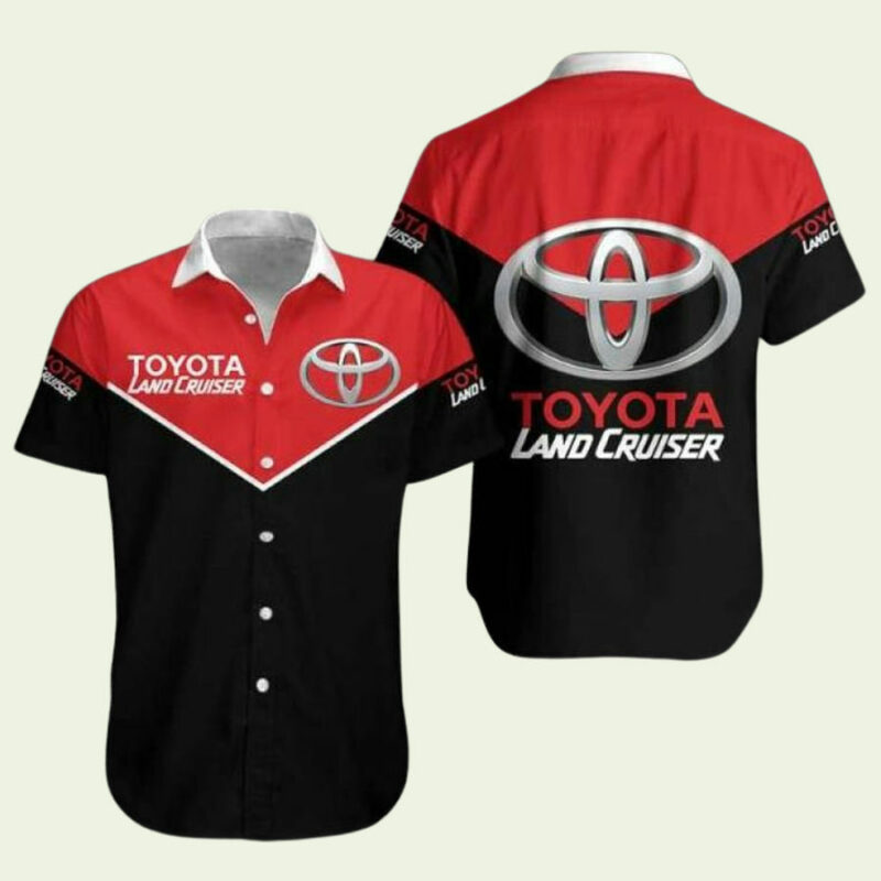 TOYOTA LAND CRUISER HAWAIIAN SHIRT