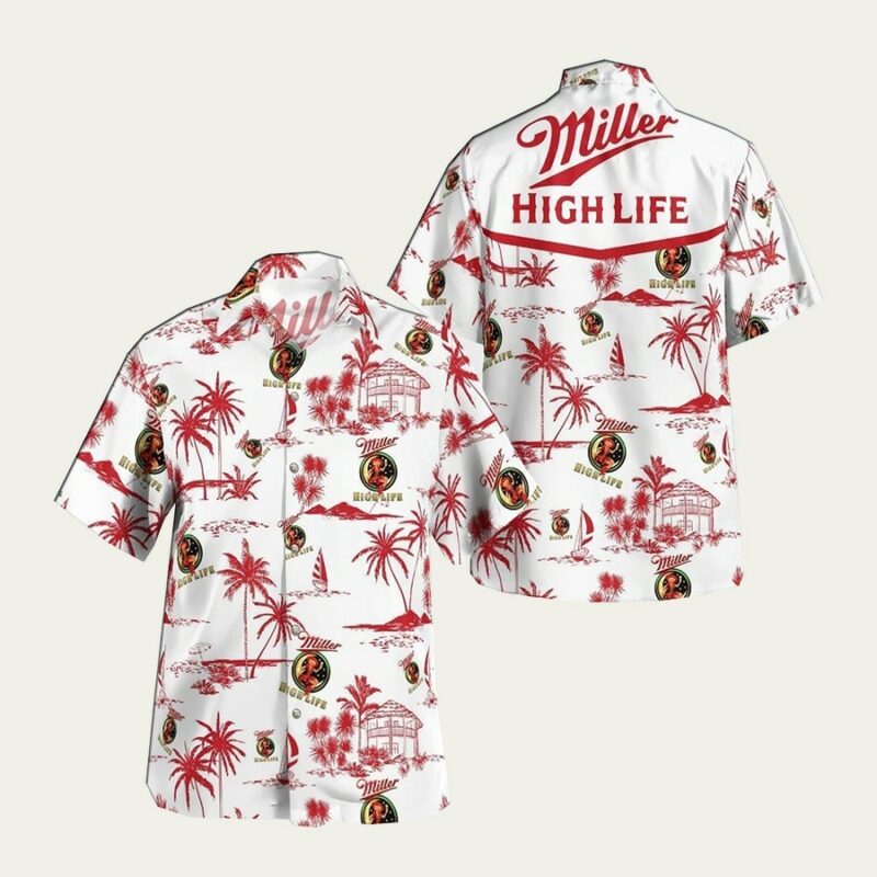 TROPICAL MILLER HIGH LIFE HAWAIIAN SHIRT