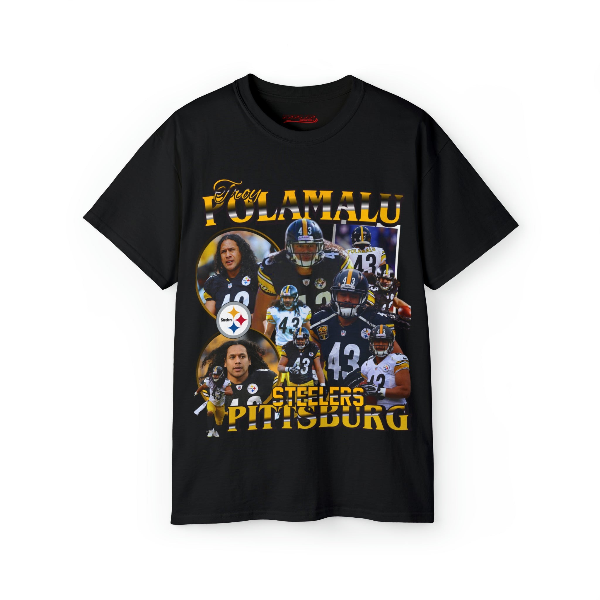 TROY POLAMALU FOOTBALL TEETROY Unisex T-Shirt New 2023