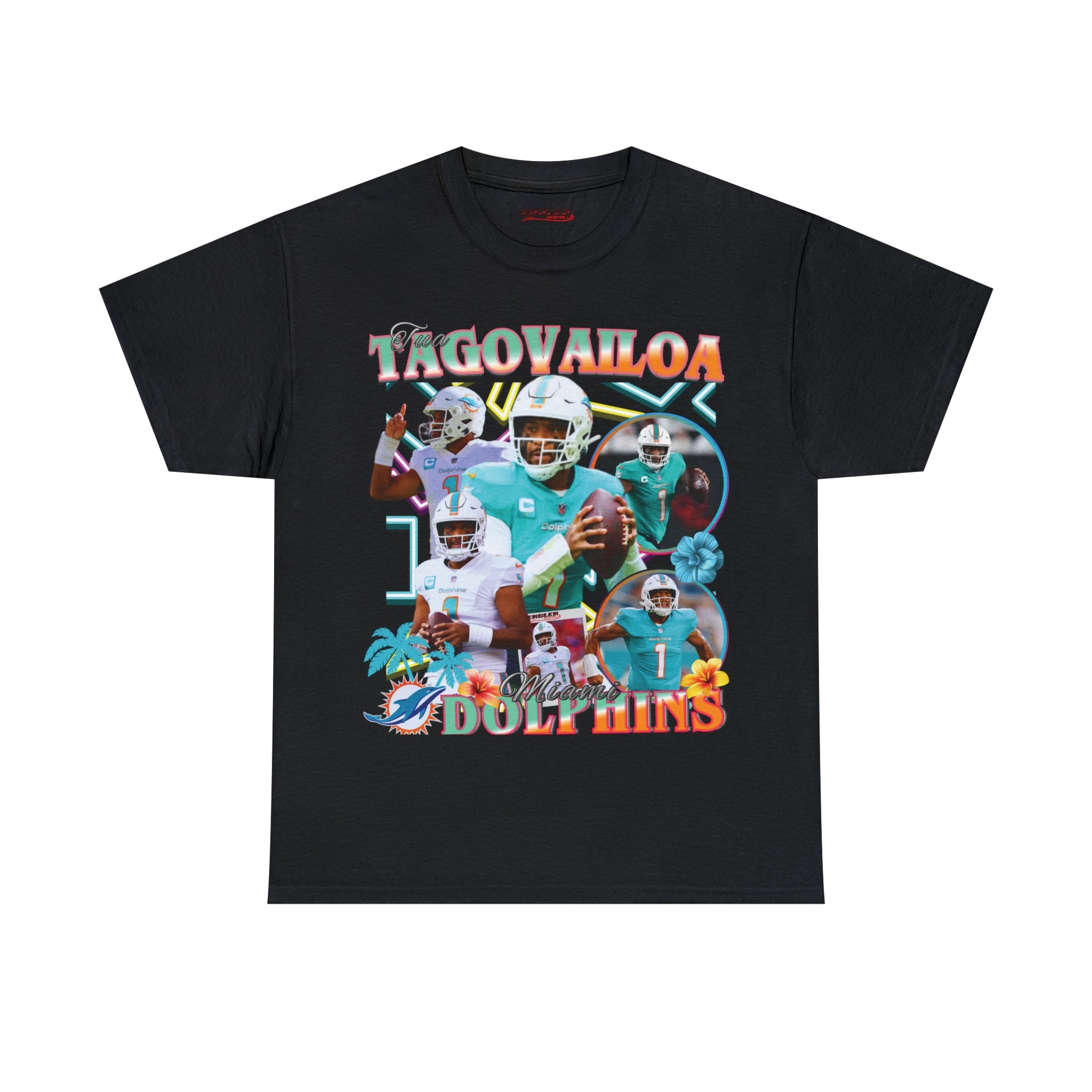 TUA TAGOVAILOA MIAMI DOLPHINS TEETUA Unisex T-Shirt New 2023