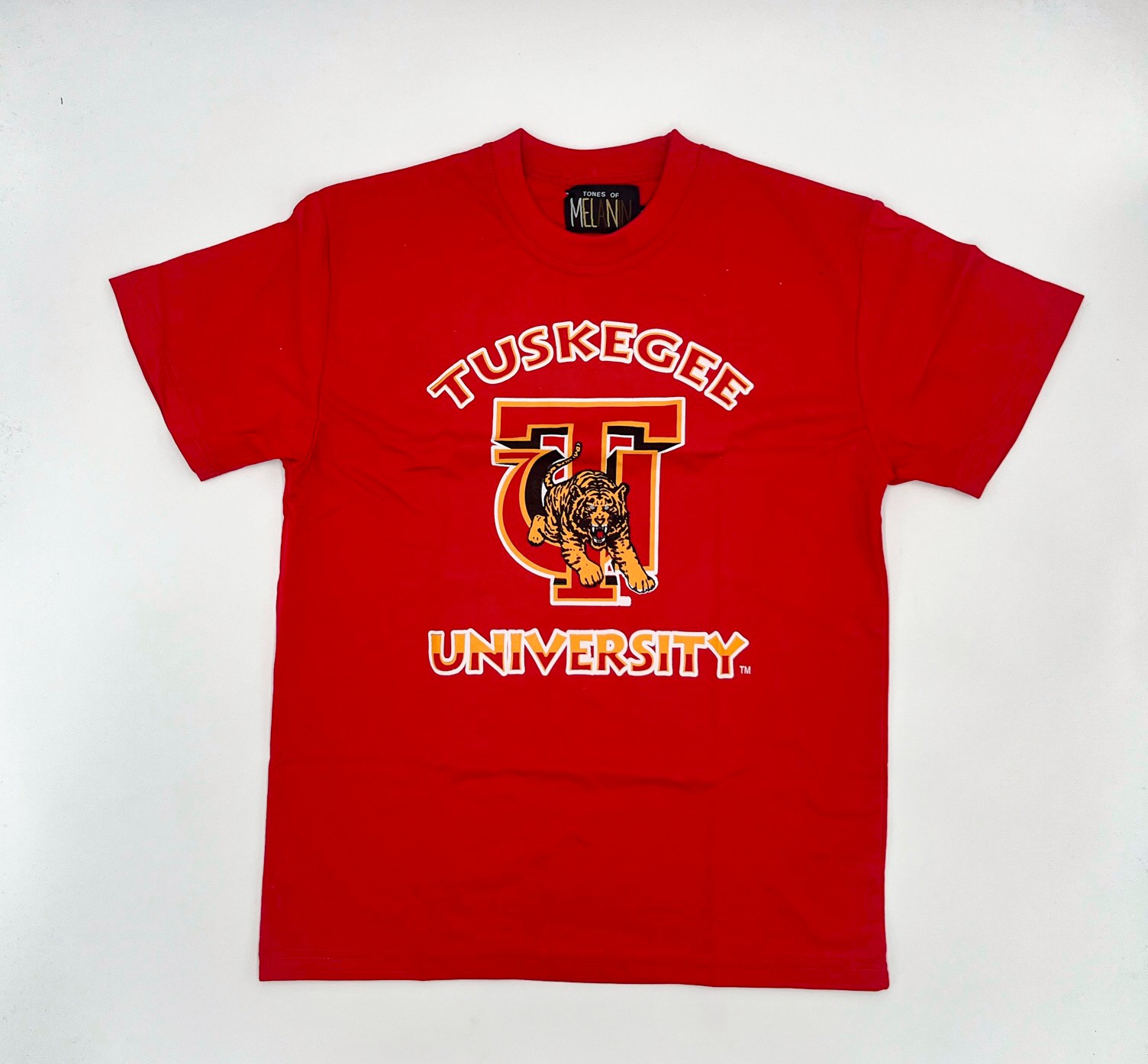 TUSKEGEE YARD T- SHIRT RED COLOR