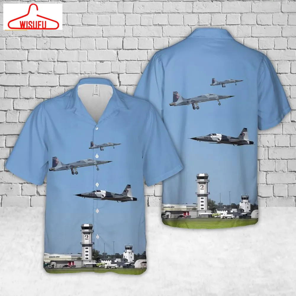 Tacair Advanced F-5 Hawaiian Shirt, New Fashion Gifts