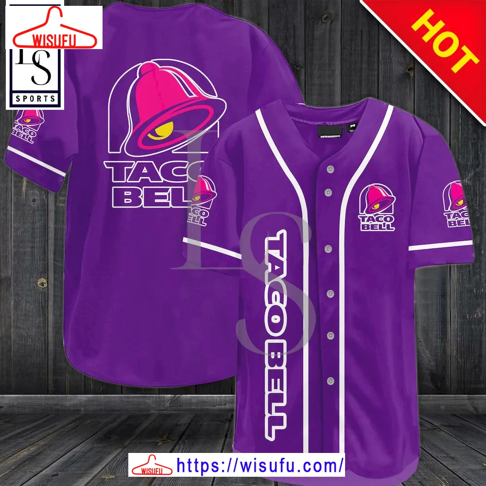 Taco Bell Baseball Jersey, New Fashion Gifts