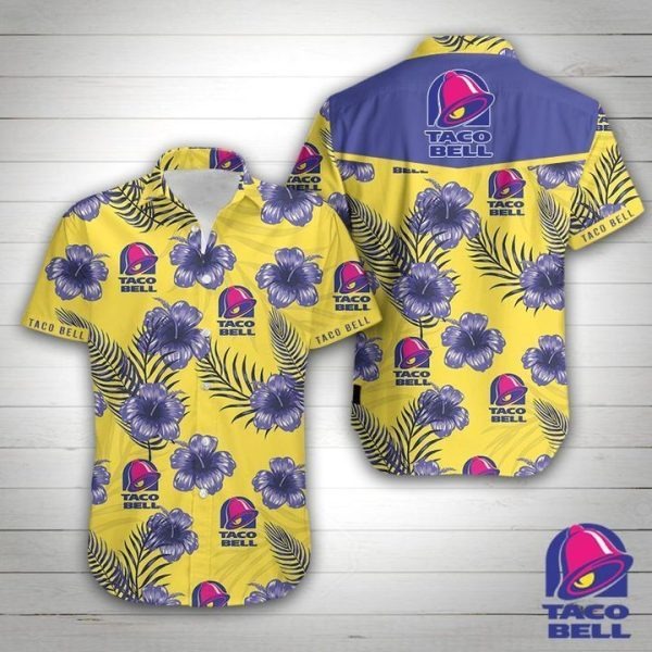 Taco Bell Hawaiian Shirt- For men and women