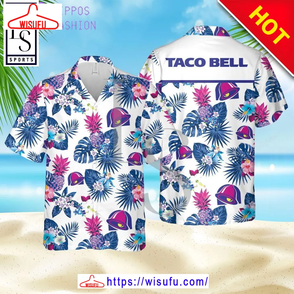 Taco Bell Summer Beach Hawaiian Shirt, New Fashion Gifts