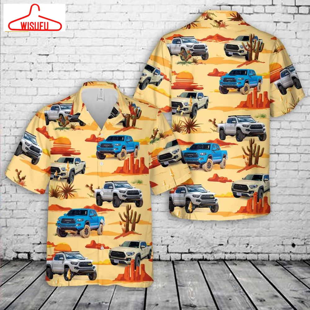 Tacoma 3rd Gen Hawaiian Shirt, New Fashion Gifts