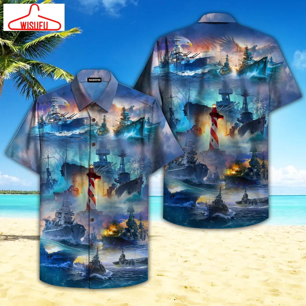 Take A Ship Then Go Anywhere You Want Hawaiian Shirt - For Men & Women - New Winter Fashion Shirt Gift For Family, New Fashion Gifts