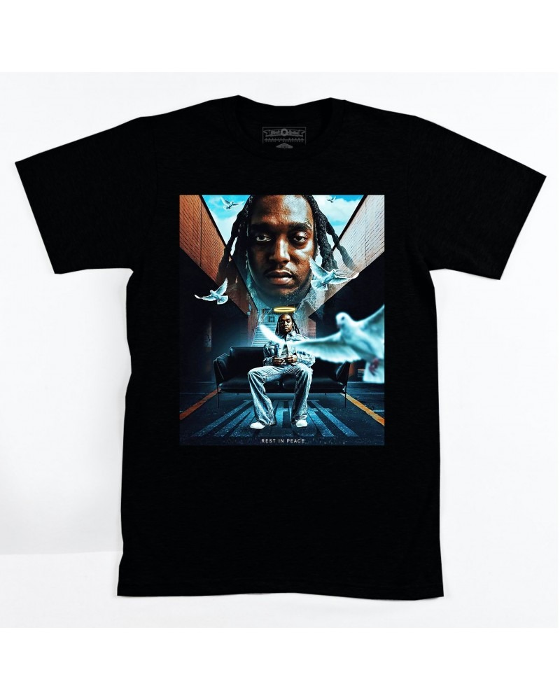 TakeOff In The Clouds Tee - Black