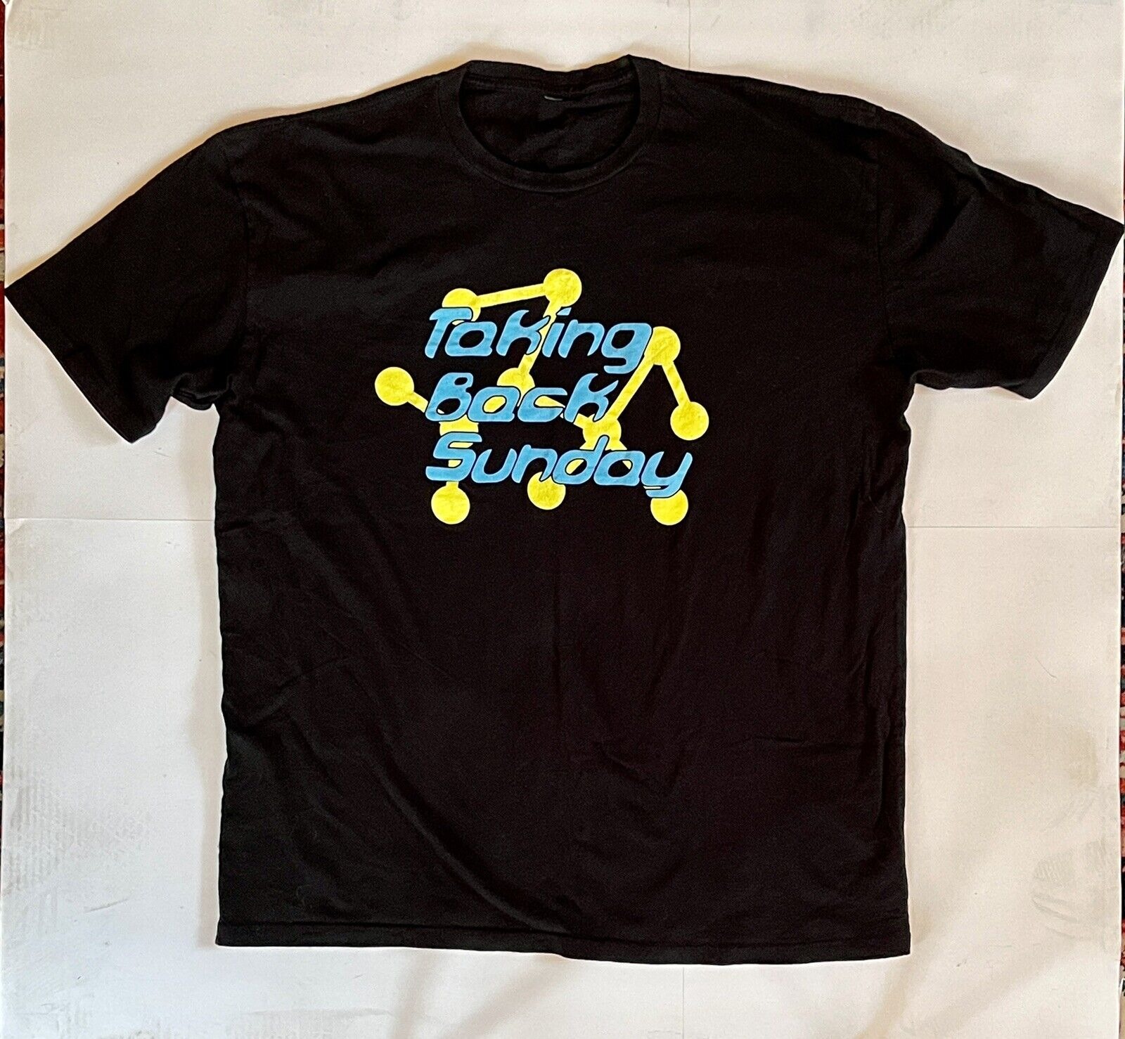 Taking Back Sunday Black T-Shirt