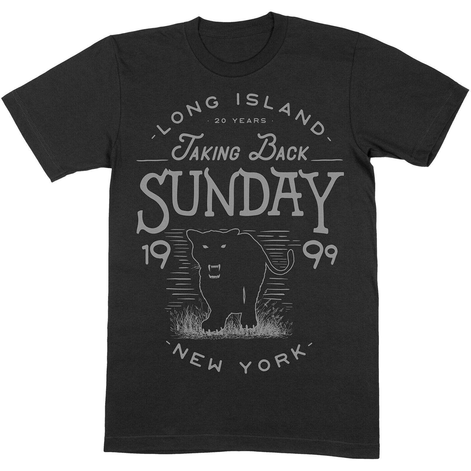 Taking Back Sunday Panther Official Tee T-Shirt Mens Unisex